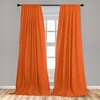 image:imageAmbesonne Plaid Curtains Classical British Tartan Design with a Modern Look Pink and Blue Tile Pattern Window Treatments 2 Panel Set for Living Room Bedroom Pair of  28 x 84 Grey PinkBurnt Orange