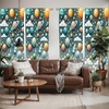 image:imageAmbesonne Plaid Curtains Classical British Tartan Design with a Modern Look Pink and Blue Tile Pattern Window Treatments 2 Panel Set for Living Room Bedroom Pair of  28 x 84 Grey PinkPetrol Blue Multicolor