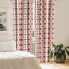 image:imageAmbesonne Plaid Curtains Classical British Tartan Design with a Modern Look Pink and Blue Tile Pattern Window Treatments 2 Panel Set for Living Room Bedroom Pair of  28 x 84 Grey PinkBrown Seafoam