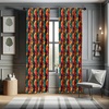image:imageAmbesonne Plaid Curtains Classical British Tartan Design with a Modern Look Pink and Blue Tile Pattern Window Treatments 2 Panel Set for Living Room Bedroom Pair of  28 x 84 Grey PinkTeal Orange