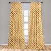 image:imageAmbesonne Plaid Curtains Classical British Tartan Design with a Modern Look Pink and Blue Tile Pattern Window Treatments 2 Panel Set for Living Room Bedroom Pair of  28 x 84 Grey PinkBeige Red