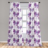 image:imageAmbesonne Plaid Curtains Classical British Tartan Design with a Modern Look Pink and Blue Tile Pattern Window Treatments 2 Panel Set for Living Room Bedroom Pair of  28 x 84 Grey PinkBlue Purple