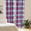 image:imageAmbesonne Plaid Curtains Classical British Tartan Design with a Modern Look Pink and Blue Tile Pattern Window Treatments 2 Panel Set for Living Room Bedroom Pair of  28 x 84 Grey PinkGrey Pink