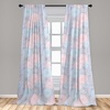 image:imageAmbesonne Plaid Curtains Classical British Tartan Design with a Modern Look Pink and Blue Tile Pattern Window Treatments 2 Panel Set for Living Room Bedroom Pair of  28 x 84 Grey PinkGreen Pink Lilac