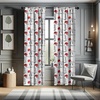 image:imageAmbesonne Plaid Curtains Classical British Tartan Design with a Modern Look Pink and Blue Tile Pattern Window Treatments 2 Panel Set for Living Room Bedroom Pair of  28 x 84 Grey PinkBlack Red