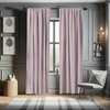 image:imageAmbesonne Plaid Curtains Classical British Tartan Design with a Modern Look Pink and Blue Tile Pattern Window Treatments 2 Panel Set for Living Room Bedroom Pair of  28 x 84 Grey PinkRed White
