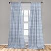 image:imageAmbesonne Plaid Curtains Classical British Tartan Design with a Modern Look Pink and Blue Tile Pattern Window Treatments 2 Panel Set for Living Room Bedroom Pair of  28 x 84 Grey PinkBlue