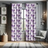 image:imageAmbesonne Plaid Curtains Classical British Tartan Design with a Modern Look Pink and Blue Tile Pattern Window Treatments 2 Panel Set for Living Room Bedroom Pair of  28 x 84 Grey PinkBlue Purple