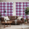 image:imageAmbesonne Plaid Curtains Classical British Tartan Design with a Modern Look Pink and Blue Tile Pattern Window Treatments 2 Panel Set for Living Room Bedroom Pair of  28 x 84 Grey PinkGrey Pink