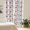 image:imageAmbesonne Plaid Curtains Classical British Tartan Design with a Modern Look Pink and Blue Tile Pattern Window Treatments 2 Panel Set for Living Room Bedroom Pair of  28 x 84 Grey PinkBlack Red