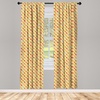 image:imageAmbesonne Plaid Curtains Classical British Tartan Design with a Modern Look Pink and Blue Tile Pattern Window Treatments 2 Panel Set for Living Room Bedroom Pair of  28 x 84 Grey PinkBeige Red