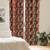 image:imageAmbesonne Plaid Curtains Classical British Tartan Design with a Modern Look Pink and Blue Tile Pattern Window Treatments 2 Panel Set for Living Room Bedroom Pair of  28 x 84 Grey PinkTeal Orange