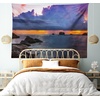 image:imageAmbesonne Psychedelic Tapestry Trippy Abstract Surreal Human Faces Tattoo Style Art Print Wall Hanging for Bedroom Living Room Dorm Decor 60 X 80 Black GreyLavender Grey