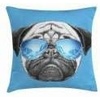 image:imageAmbesonne Retro Throw Pillow Cushion Cover Fashion Woman with Dandelion Flower Spring Wind Garden Sketchy Illustration Decorative Square Accent Pillow Case 16 X 16 Warm Taupe and BluePearl Blue