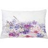 image:imageAmbesonne Retro Throw Pillow Cushion Cover Fashion Woman with Dandelion Flower Spring Wind Garden Sketchy Illustration Decorative Square Accent Pillow Case 16 X 16 Warm Taupe and BlueViolet White Pink