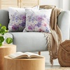 image:imageAmbesonne Retro Throw Pillow Cushion Cover Fashion Woman with Dandelion Flower Spring Wind Garden Sketchy Illustration Decorative Square Accent Pillow Case 16 X 16 Warm Taupe and BlueViolet White Pink