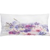 image:imageAmbesonne Retro Throw Pillow Cushion Cover Fashion Woman with Dandelion Flower Spring Wind Garden Sketchy Illustration Decorative Square Accent Pillow Case 16 X 16 Warm Taupe and BlueViolet White Pink
