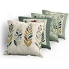 image:imageAmbesonne Retro Throw Pillow Cushion Cover Fashion Woman with Dandelion Flower Spring Wind Garden Sketchy Illustration Decorative Square Accent Pillow Case 16 X 16 Warm Taupe and BluePeacock Green Fawn Maroon