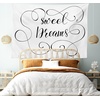 image:imageAmbesonne Saying Tapestry Inspirational Text with Modern Romantic Calligraphy Design and Swirls Wide Wall Hanging for Bedroom Living Room Dorm 60 X 40 Black and White