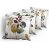 image:imageAmbesonne Skull Throw Pillow Cushion Cover Tribal Lady with Horned Goat Head and Peacock Feather Mystic Voodoo Pattern Decorative Square Accent Pillow Case 20 X 20 Purple BlackLaurel Green and Multicolor