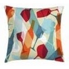 image:imageAmbesonne Space Throw Pillow Cushion Cover Galactic Image on Milky Way with Colorful Alluring Cosmos Display Art Print Decorative Square Accent Pillow Case 18 X 18 Magenta BluePale Blue Ruby Orange