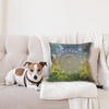 image:imageAmbesonne Space Throw Pillow Cushion Cover Galactic Image on Milky Way with Colorful Alluring Cosmos Display Art Print Decorative Square Accent Pillow Case 18 X 18 Magenta BlueMulticolor