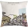 image:imageAmbesonne Space Throw Pillow Cushion Cover Galactic Image on Milky Way with Colorful Alluring Cosmos Display Art Print Decorative Square Accent Pillow Case 18 X 18 Magenta BlueMulticolor