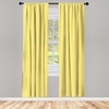 image:imageAmbesonne Star Curtains Big Stars Pattern Monochrome Modern Design Starry Night Themed Window Treatments 2 Panel Set for Living Room Bedroom Pair of  28 x 84 Grey BluePale Yellow White