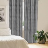 image:imageAmbesonne Star Curtains Big Stars Pattern Monochrome Modern Design Starry Night Themed Window Treatments 2 Panel Set for Living Room Bedroom Pair of  28 x 84 Grey BlueBlack Ivory
