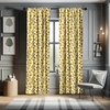 image:imageAmbesonne Star Curtains Big Stars Pattern Monochrome Modern Design Starry Night Themed Window Treatments 2 Panel Set for Living Room Bedroom Pair of  28 x 84 Grey BlueWhite and Yellow