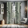 image:imageAmbesonne Star Curtains Big Stars Pattern Monochrome Modern Design Starry Night Themed Window Treatments 2 Panel Set for Living Room Bedroom Pair of  28 x 84 Grey BluePale Reseda Green Emerald