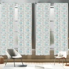 image:imageAmbesonne Star Curtains Big Stars Pattern Monochrome Modern Design Starry Night Themed Window Treatments 2 Panel Set for Living Room Bedroom Pair of  28 x 84 Grey BlueTan Turquoise White
