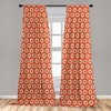 image:imageAmbesonne Star Curtains Big Stars Pattern Monochrome Modern Design Starry Night Themed Window Treatments 2 Panel Set for Living Room Bedroom Pair of  28 x 84 Grey BlueBeige Orange
