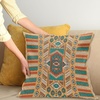 image:imageAmbesonne Striped Throw Pillow Cushion Cover Abstract Prehistoric with Cave Rocks Nature Inspired Unusual Boho Artprint Decorative Square Accent Pillow Case 24 X 24 Yellow BlackApricot Orange