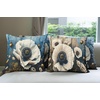 image:imageAmbesonne Striped Throw Pillow Cushion Cover Abstract Prehistoric with Cave Rocks Nature Inspired Unusual Boho Artprint Decorative Square Accent Pillow Case 24 X 24 Yellow BlackBlue Dark Tan and Fawn