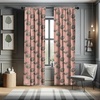 image:imageAmbesonne Tattoo Curtains Panda Bear Portraits Mascots Pattern for in Black and White Window Treatments 2 Panel Set for Living Room Bedroom Pair of  28 x 84 Black and WhiteWhite