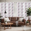 image:imageAmbesonne Tattoo Curtains Panda Bear Portraits Mascots Pattern for in Black and White Window Treatments 2 Panel Set for Living Room Bedroom Pair of  28 x 84 Black and WhiteCharcoal White Black