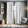 image:imageAmbesonne Tattoo Curtains Panda Bear Portraits Mascots Pattern for in Black and White Window Treatments 2 Panel Set for Living Room Bedroom Pair of  28 x 84 Black and WhiteWhite Grey