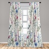 image:imageAmbesonne Tattoo Curtains Panda Bear Portraits Mascots Pattern for in Black and White Window Treatments 2 Panel Set for Living Room Bedroom Pair of  28 x 84 Black and WhiteWhite Laurel Green Lilac