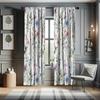 image:imageAmbesonne Tattoo Curtains Panda Bear Portraits Mascots Pattern for in Black and White Window Treatments 2 Panel Set for Living Room Bedroom Pair of  28 x 84 Black and WhiteWhite Laurel Green Lilac