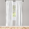image:imageAmbesonne Tattoo Curtains Panda Bear Portraits Mascots Pattern for in Black and White Window Treatments 2 Panel Set for Living Room Bedroom Pair of  28 x 84 Black and WhiteWhite Grey