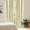image:imageAmbesonne Tattoo Curtains Panda Bear Portraits Mascots Pattern for in Black and White Window Treatments 2 Panel Set for Living Room Bedroom Pair of  28 x 84 Black and WhitePale Yellow Multicolor