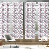 image:imageAmbesonne Tattoo Curtains Panda Bear Portraits Mascots Pattern for in Black and White Window Treatments 2 Panel Set for Living Room Bedroom Pair of  28 x 84 Black and WhiteCharcoal White Black