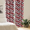 image:imageAmbesonne Tattoo Curtains Panda Bear Portraits Mascots Pattern for in Black and White Window Treatments 2 Panel Set for Living Room Bedroom Pair of  28 x 84 Black and WhiteCharcoal Grey