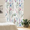 image:imageAmbesonne Tattoo Curtains Panda Bear Portraits Mascots Pattern for in Black and White Window Treatments 2 Panel Set for Living Room Bedroom Pair of  28 x 84 Black and WhiteWhite Laurel Green Lilac