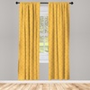 image:imageAmbesonne Tattoo Curtains Panda Bear Portraits Mascots Pattern for in Black and White Window Treatments 2 Panel Set for Living Room Bedroom Pair of  28 x 84 Black and WhiteDark Peach