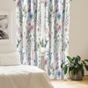 image:imageAmbesonne Tattoo Curtains Panda Bear Portraits Mascots Pattern for in Black and White Window Treatments 2 Panel Set for Living Room Bedroom Pair of  28 x 84 Black and WhiteWhite Laurel Green Lilac
