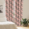 image:imageAmbesonne Tattoo Curtains Panda Bear Portraits Mascots Pattern for in Black and White Window Treatments 2 Panel Set for Living Room Bedroom Pair of  28 x 84 Black and WhiteWhite