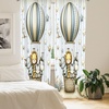 image:imageAmbesonne Tattoo Curtains Panda Bear Portraits Mascots Pattern for in Black and White Window Treatments 2 Panel Set for Living Room Bedroom Pair of  28 x 84 Black and WhitePale Mustard Dark Purple