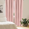 image:imageAmbesonne Tattoo Curtains Panda Bear Portraits Mascots Pattern for in Black and White Window Treatments 2 Panel Set for Living Room Bedroom Pair of  28 x 84 Black and WhiteCoral White